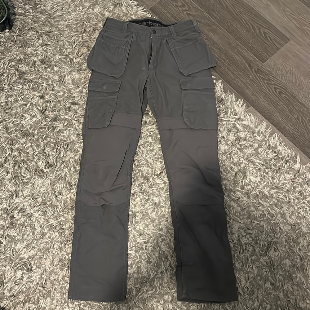 RUGGED FLEX STEEL CARGO MULTI-POCKET PANT